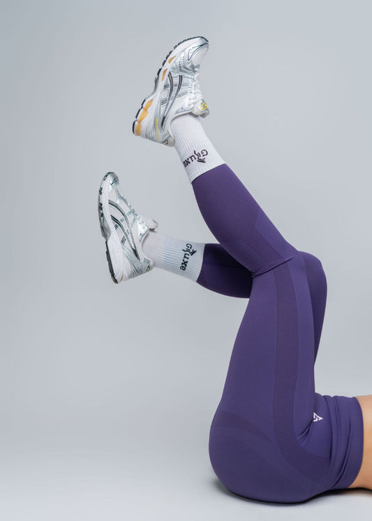 SCRUNCH BUTT LEGGINGS - PURPLE