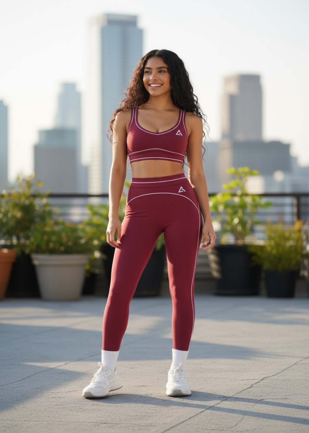 SCULPTFLEX™ SEAMLESS SET – RED