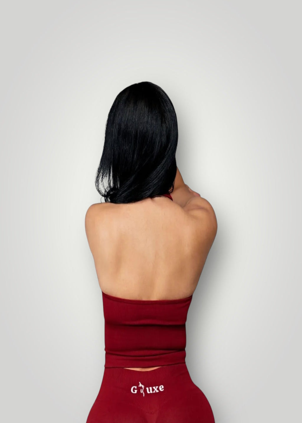 THREE PIECE SET - BURGUNDY