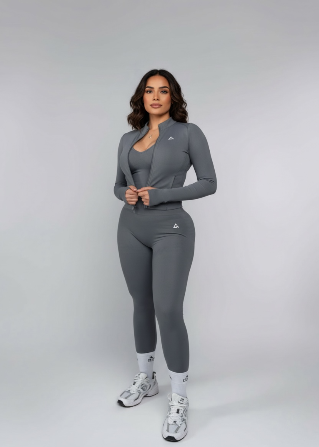 THREE PIECE SET - GRAY