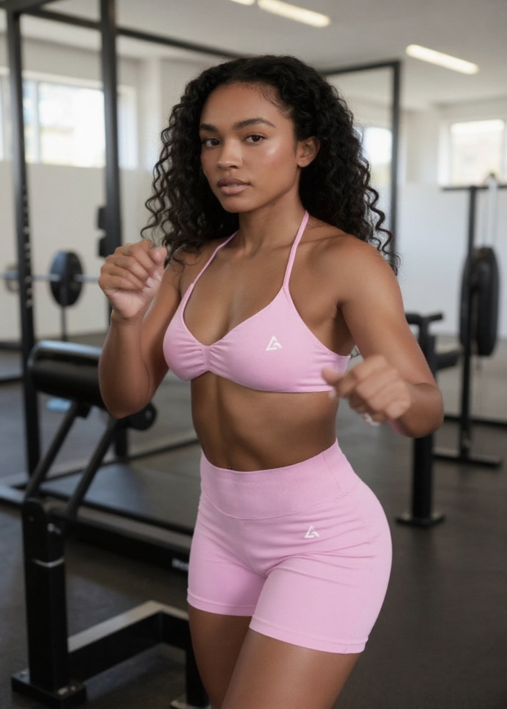 FLEX MODE SET - LIGHT PINK