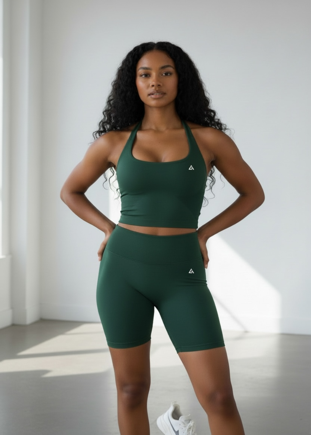 BALANCE SET - DARK GREEN