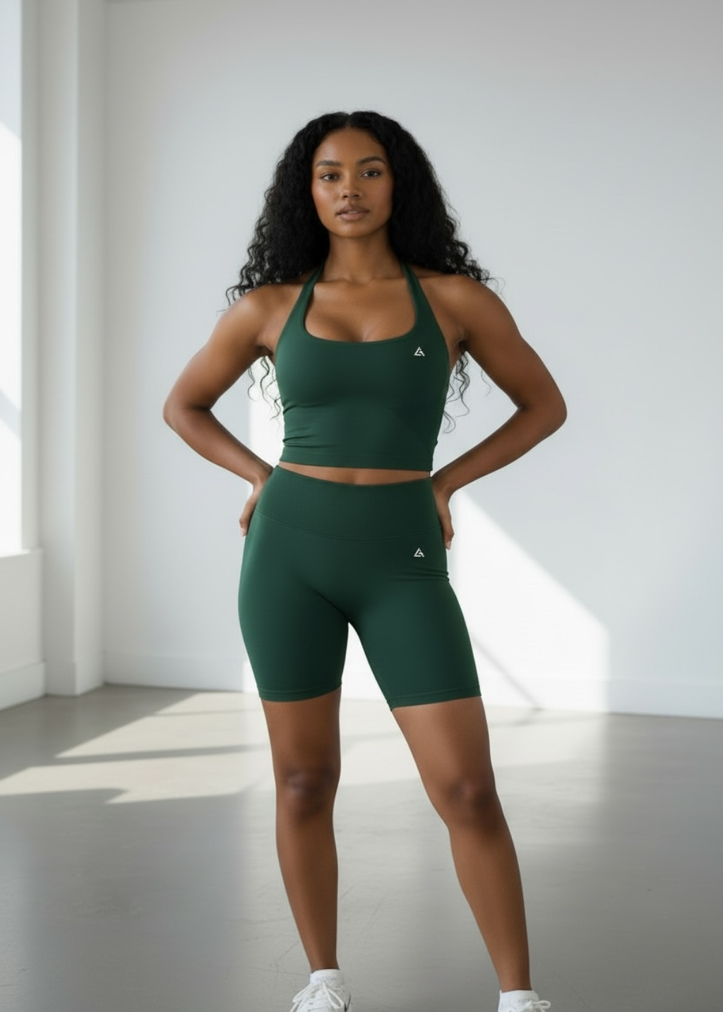 BALANCE SET - DARK GREEN