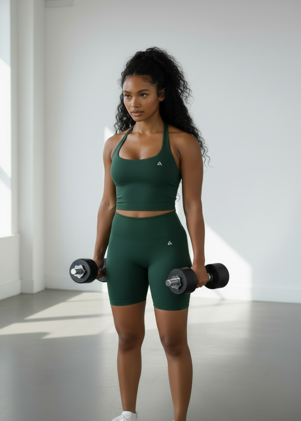 BALANCE SET - DARK GREEN