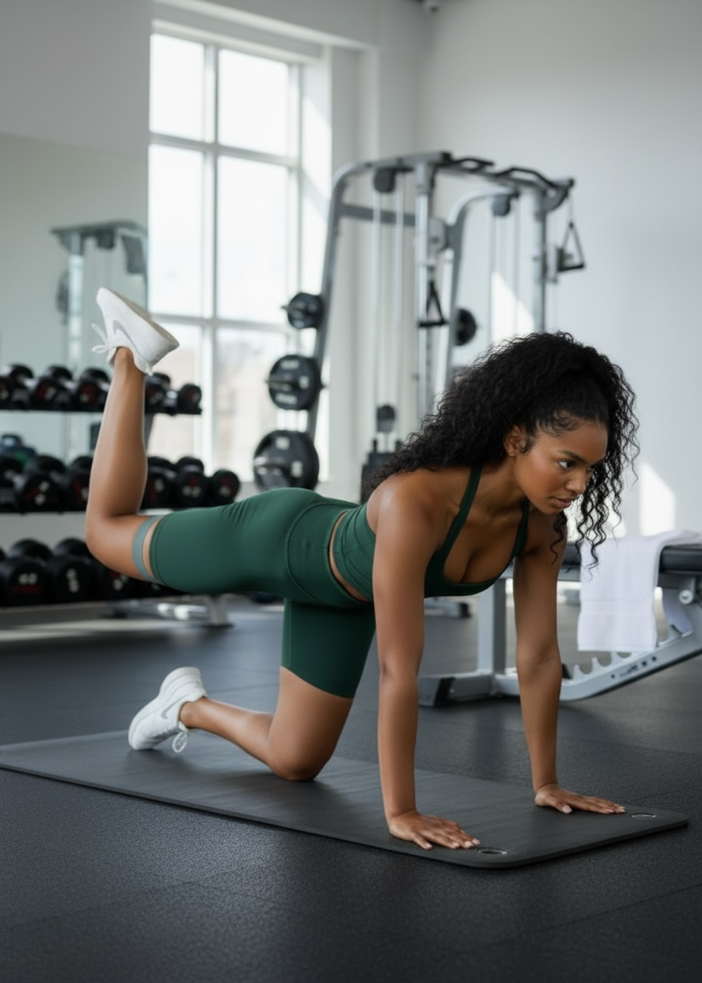 BALANCE SET - DARK GREEN