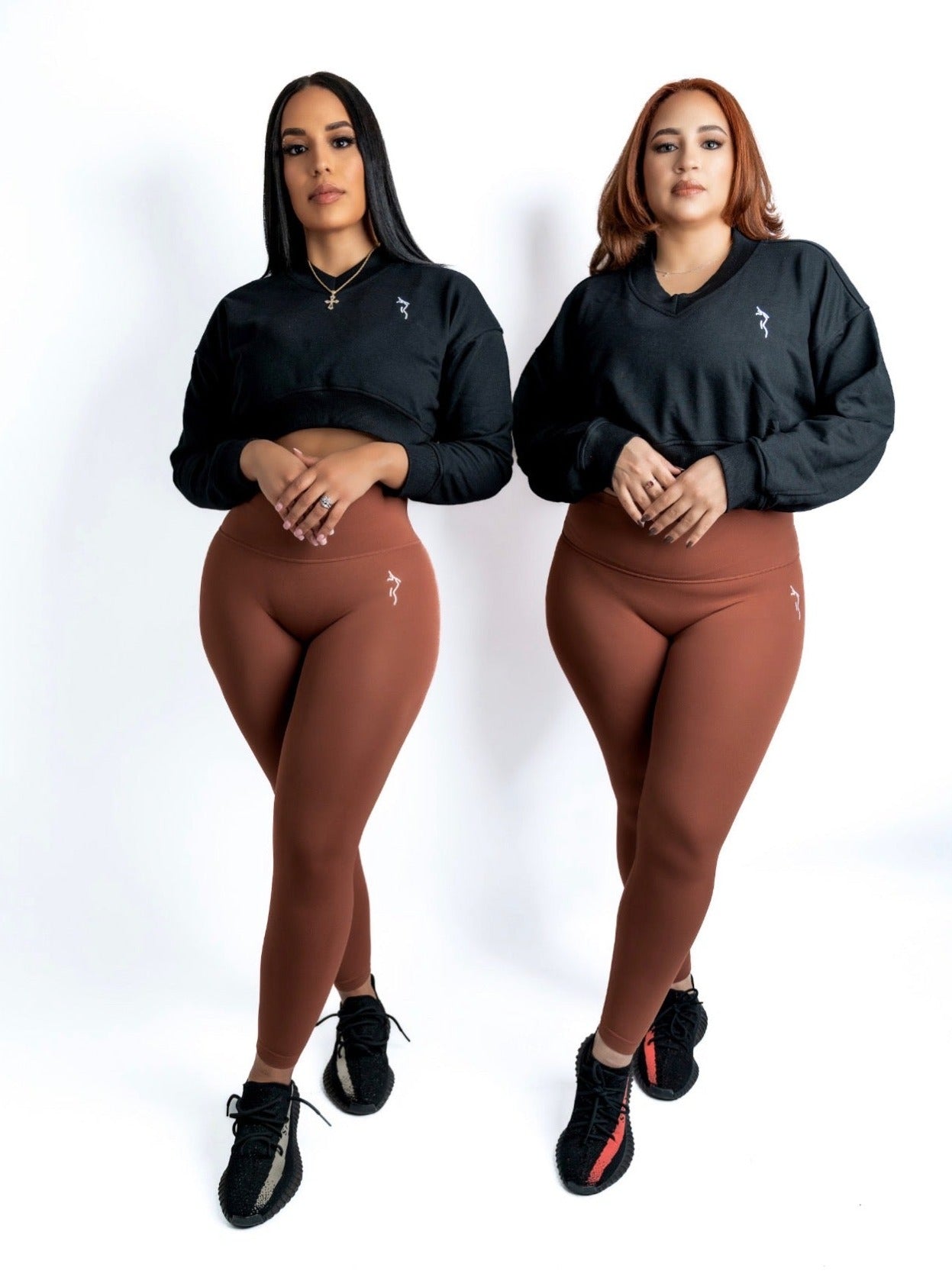 LUXE LEGGINGS - TAWNY BROWN