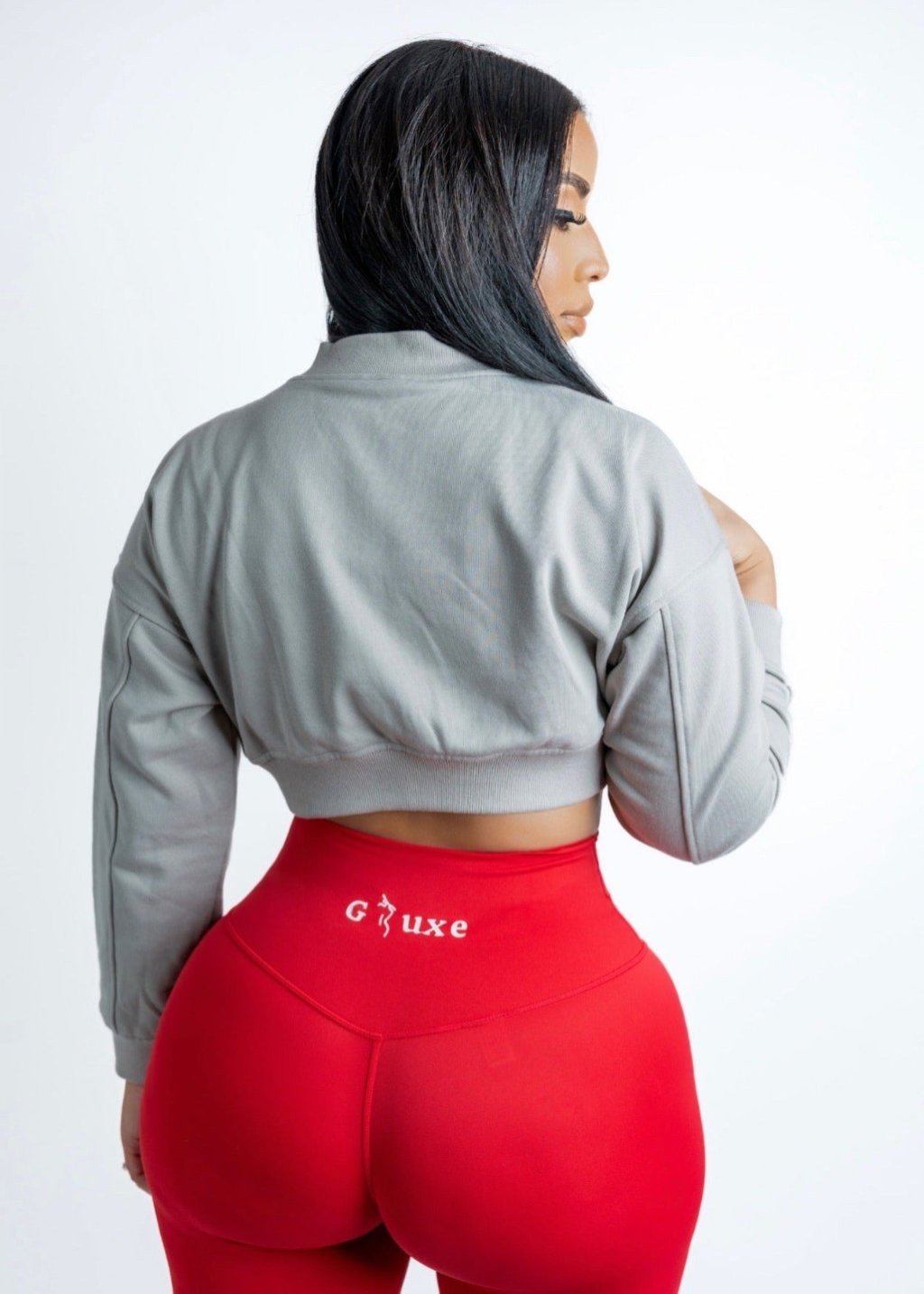 LUXE LEGGINGS - RED