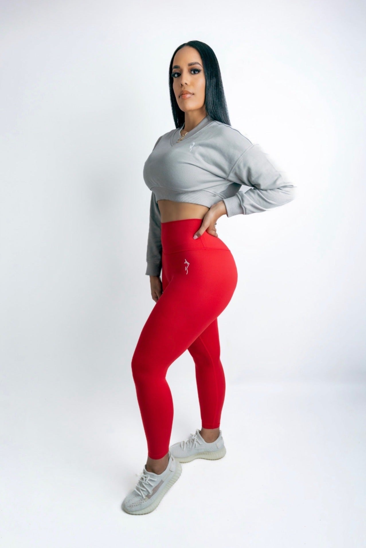 LUXE LEGGINGS - RED
