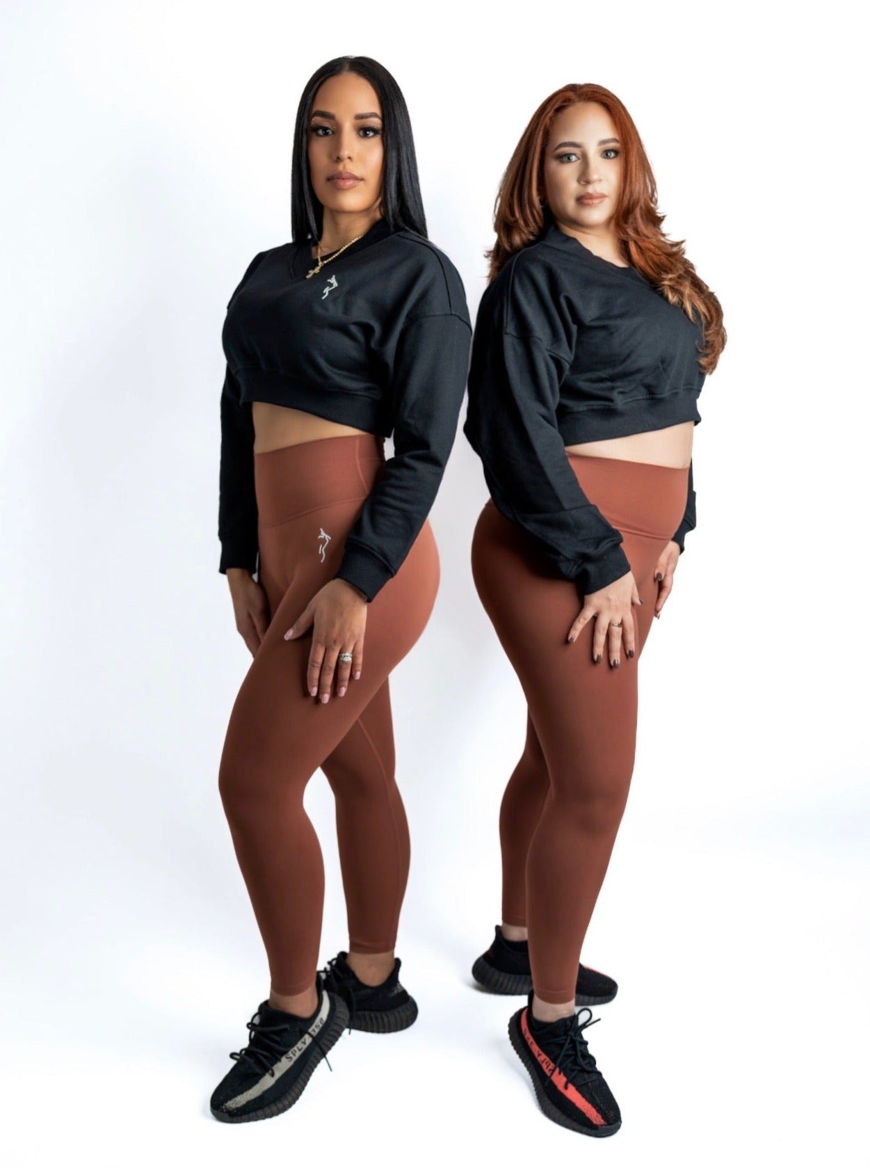 LUXE LEGGINGS - TAWNY BROWN