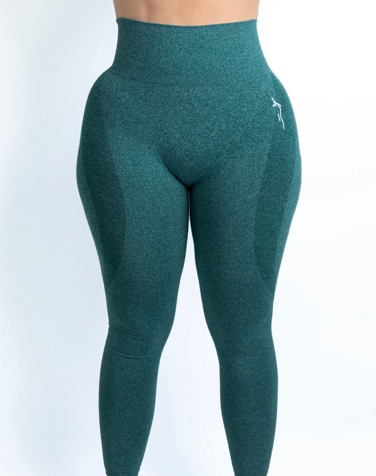 SEAMLESS LEGGINGS - EMERALD GREEN