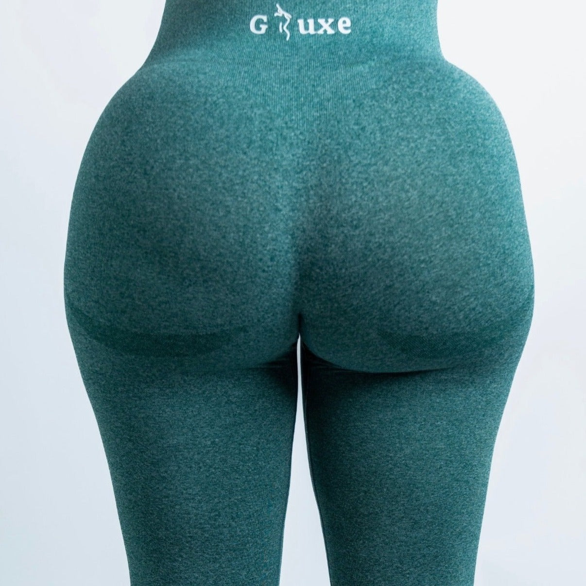 SEAMLESS LEGGINGS - EMERALD GREEN