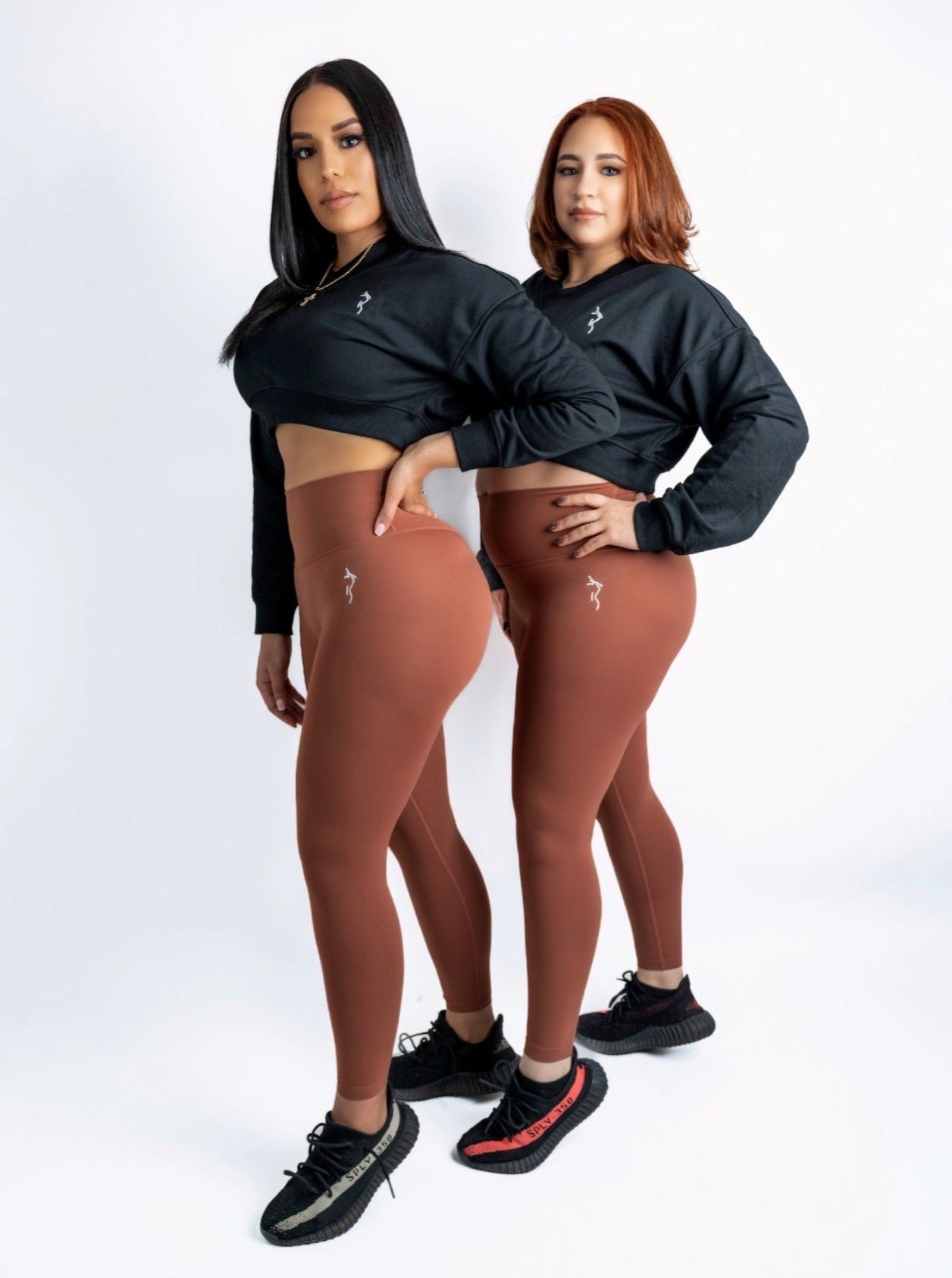 LUXE LEGGINGS - TAWNY BROWN