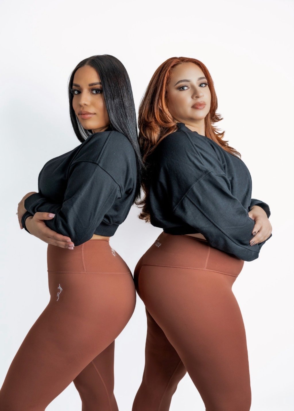 LUXE LEGGINGS - TAWNY BROWN