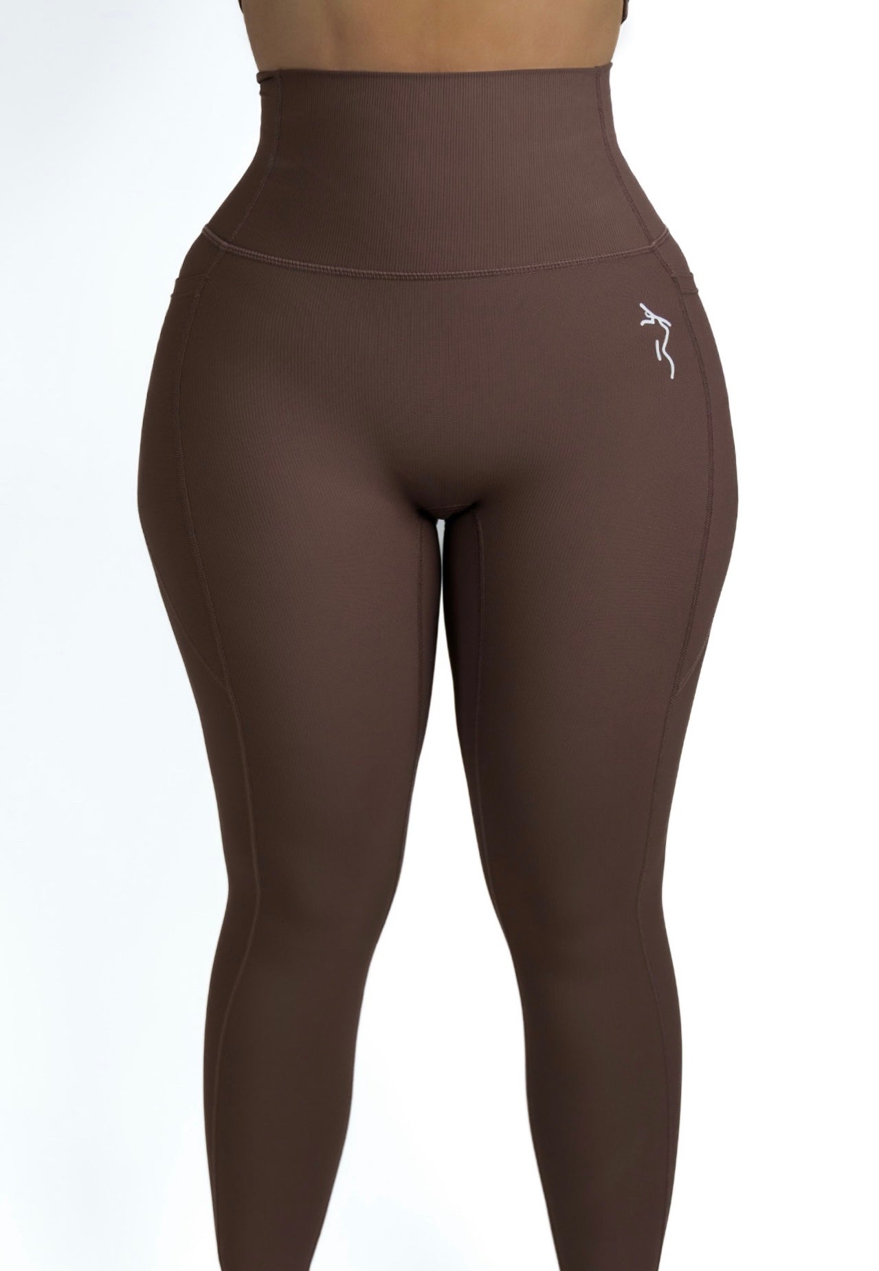 LONG SLEEVE AND LEGGING SET - BROWN