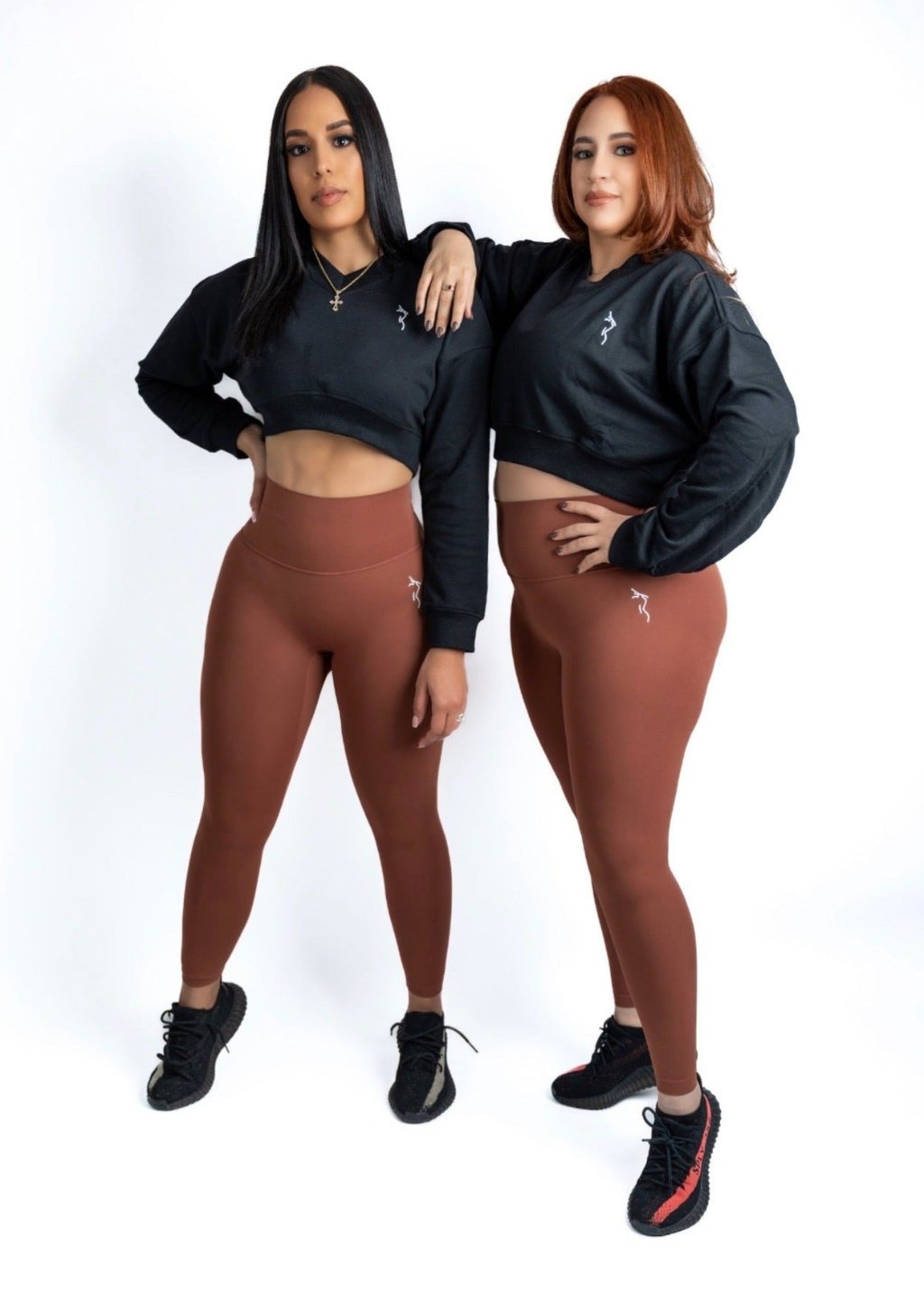 LUXE LEGGINGS - TAWNY BROWN