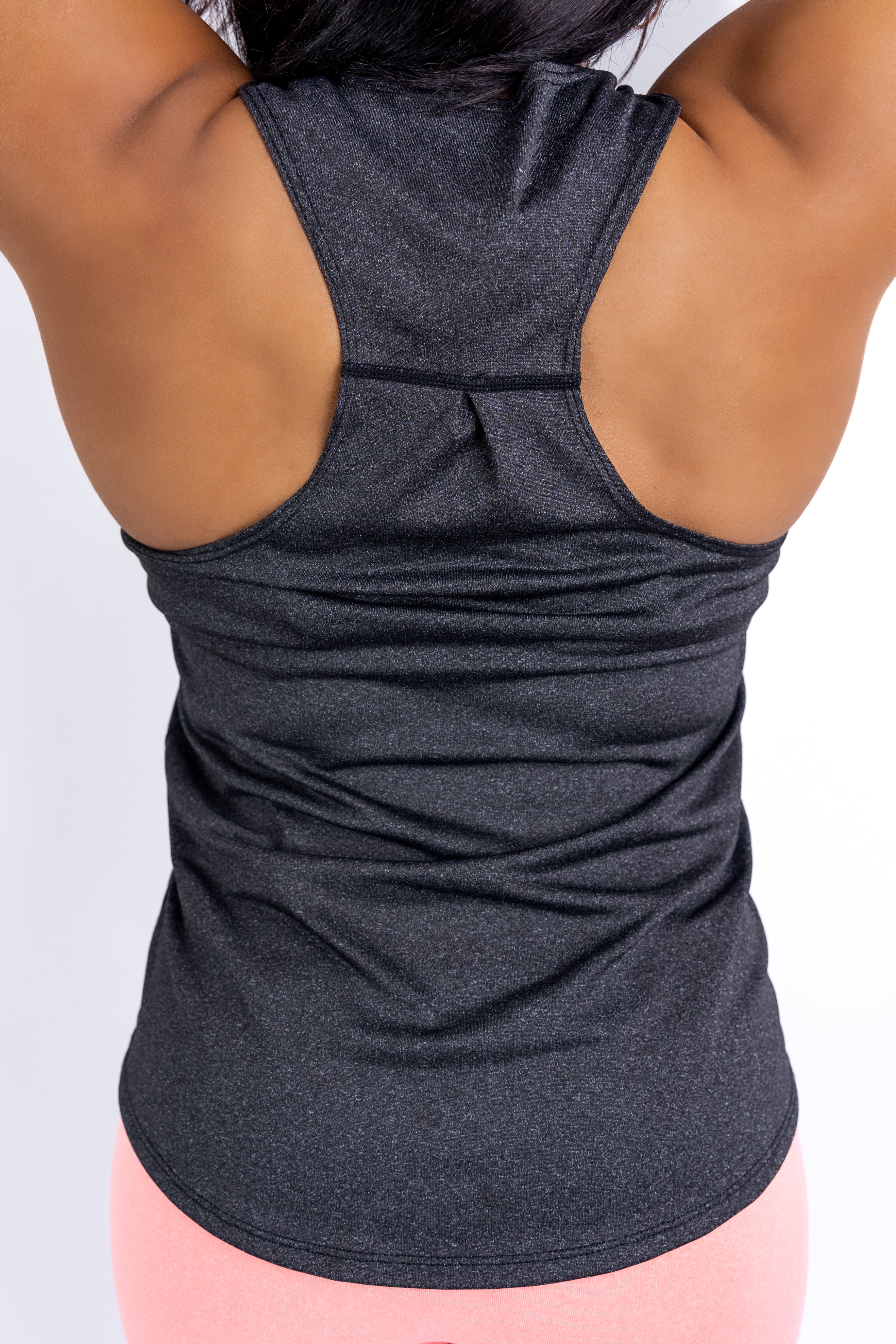 TRAINING TANK - BLACK MARL