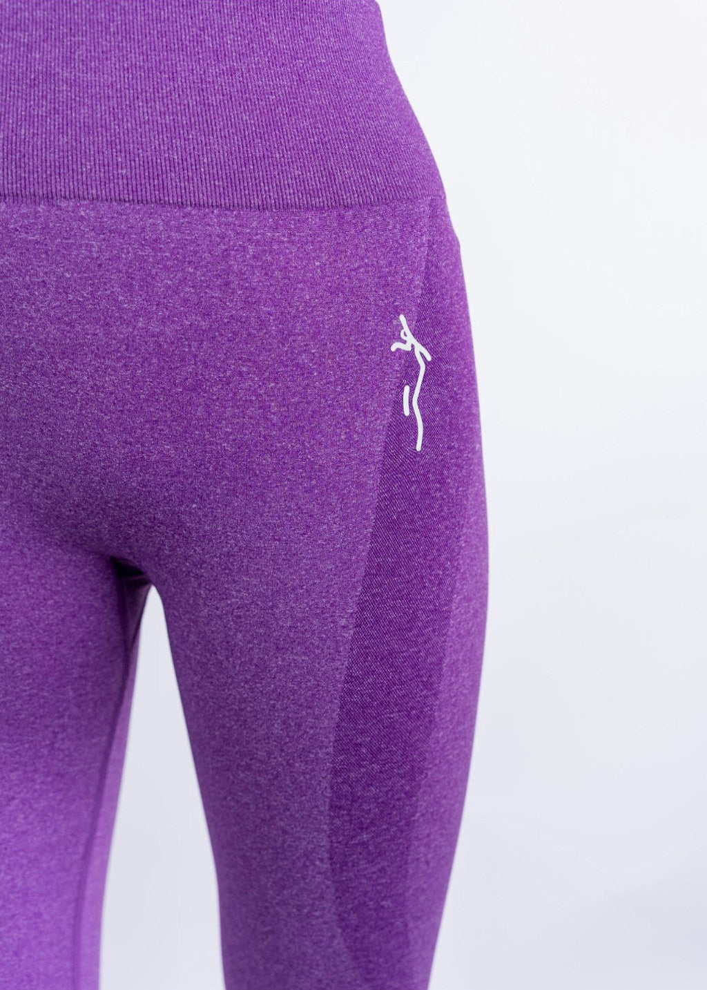 SEAMLESS LEGGINGS - PURPLE