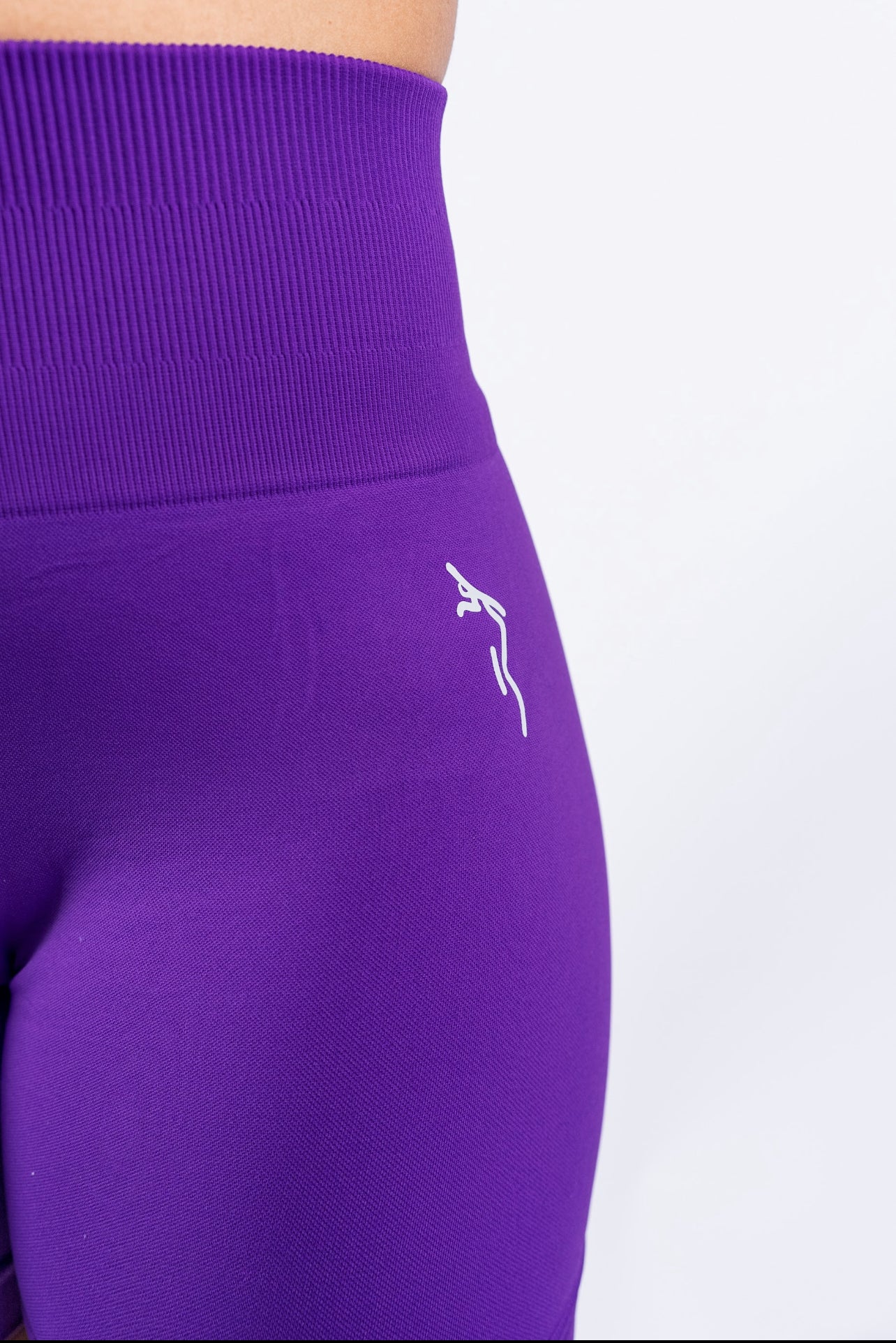 SCRUNCH BUTT SHORTS - PURPLE