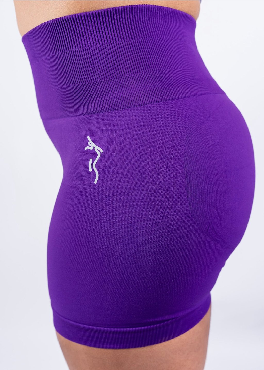 SCRUNCH BUTT SHORTS - PURPLE