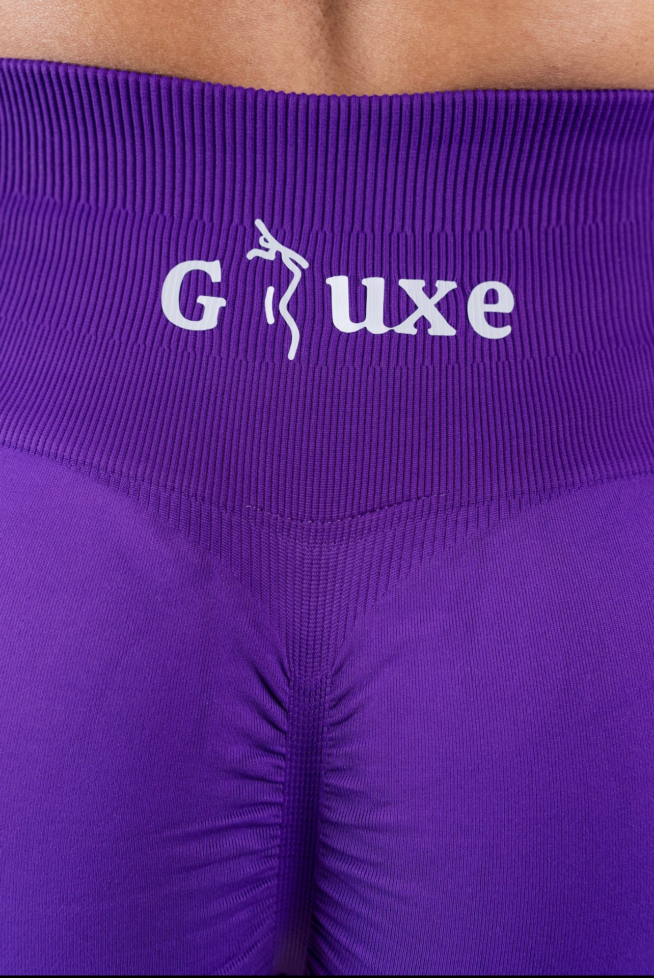 SCRUNCH BUTT SHORTS - PURPLE