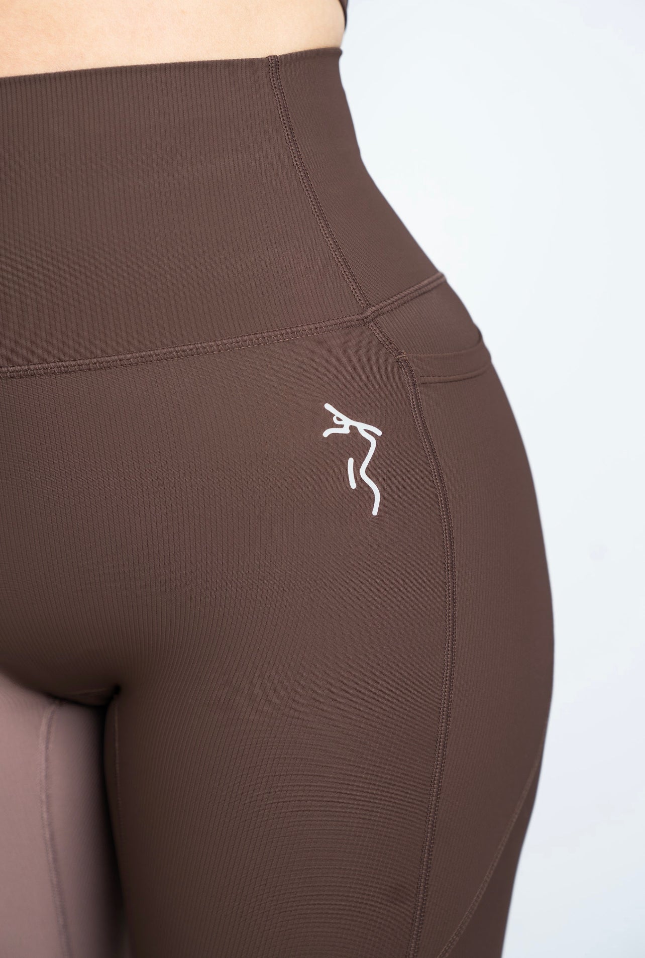 LONG SLEEVE AND LEGGING SET - BROWN