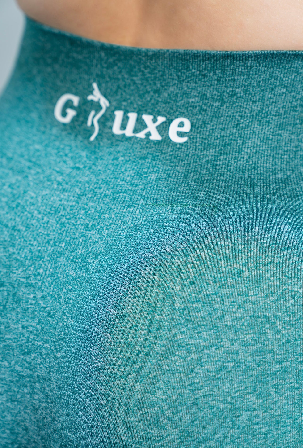 SEAMLESS LEGGINGS - EMERALD GREEN