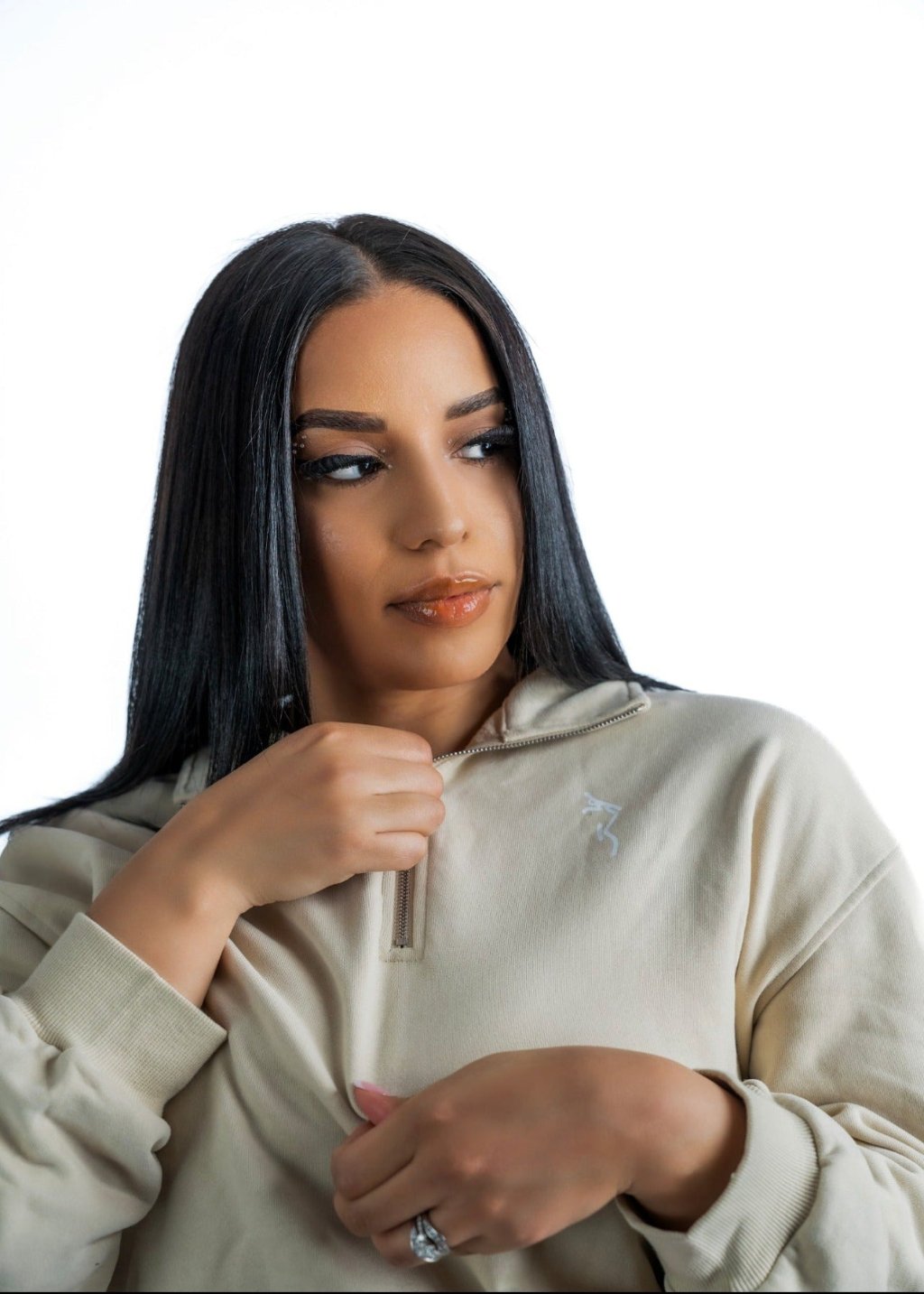 PRESSURE JACKET - BRAZILIAN SAND