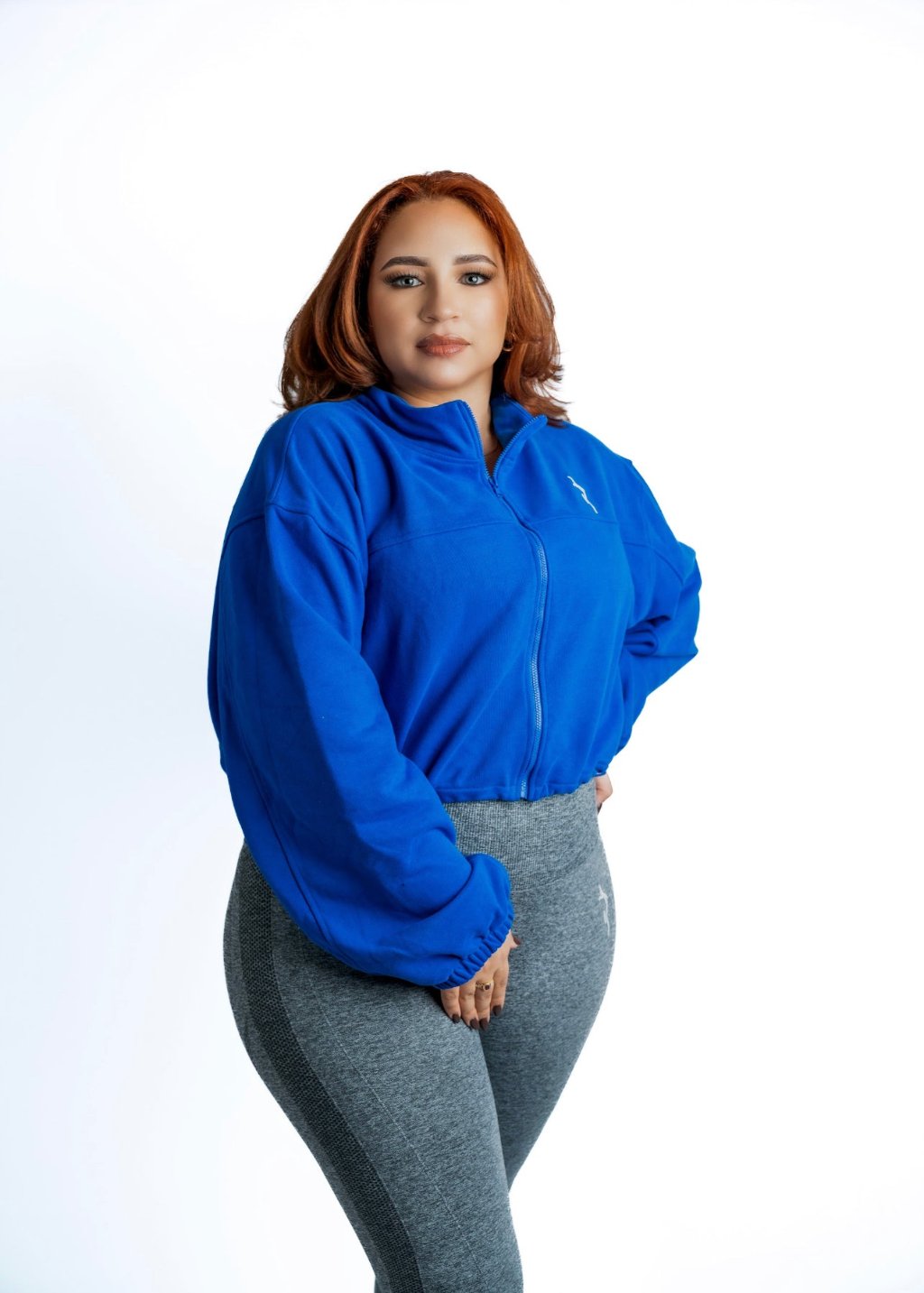 PRESSURE JACKET - BLUE