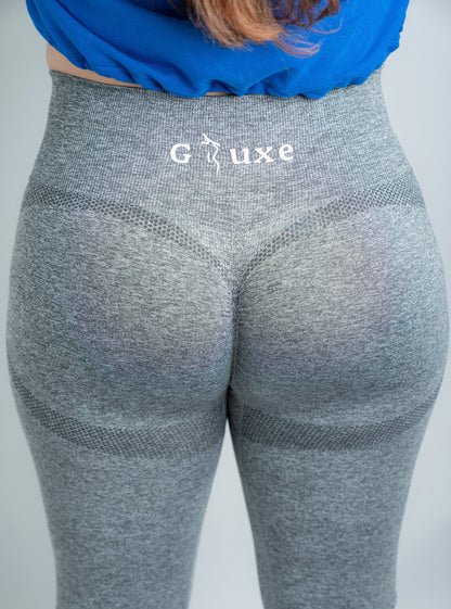 BUTT LIFTING LEGGINGS - GRAY
