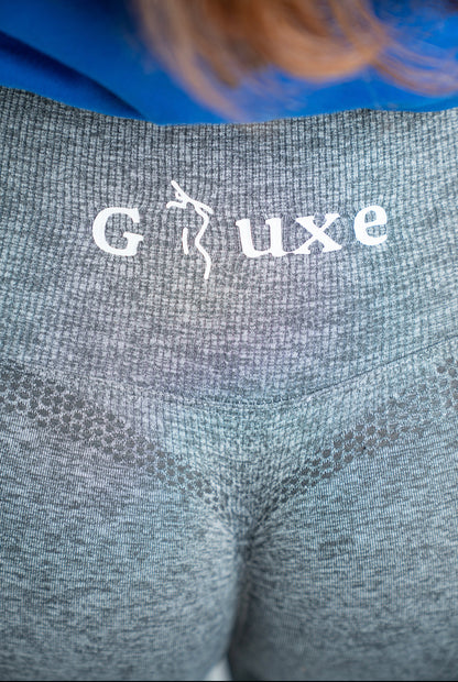 BUTT LIFTING LEGGINGS - GRAY