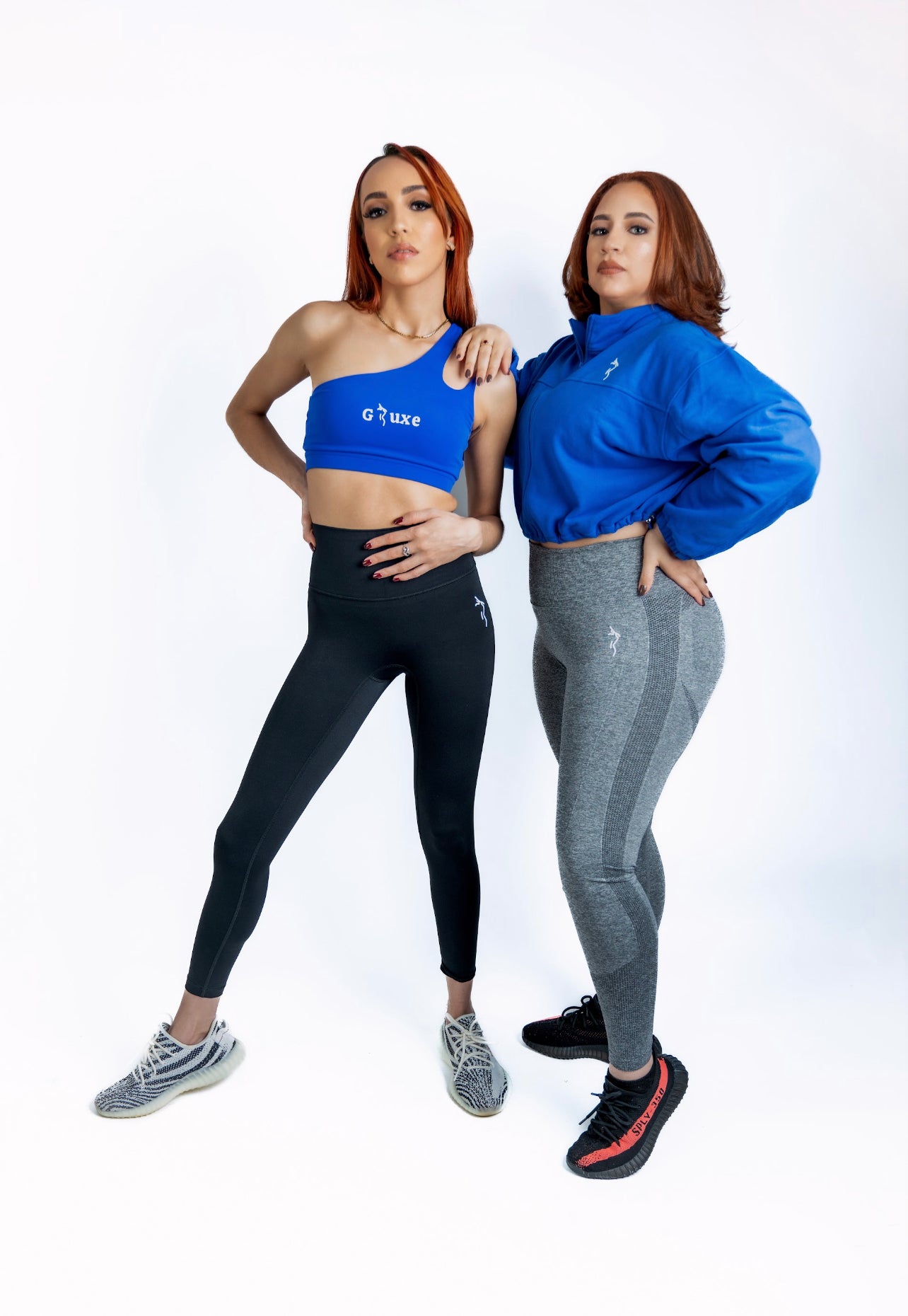 SCRUNCH BUTT LEGGINGS - GRAY