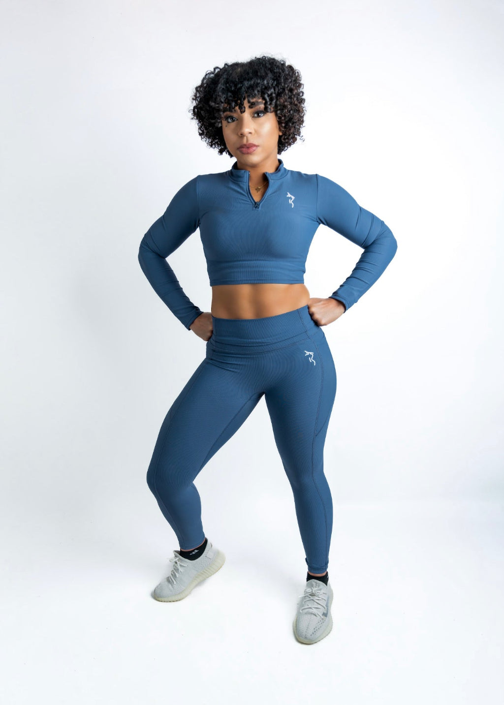 LONG SLEEVE AND LEGGING SET - BLUE