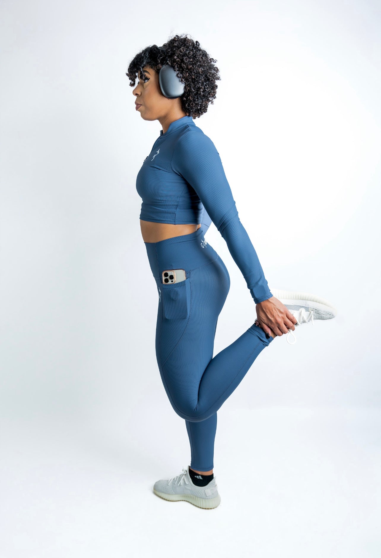 LONG SLEEVE AND LEGGING SET - BLUE