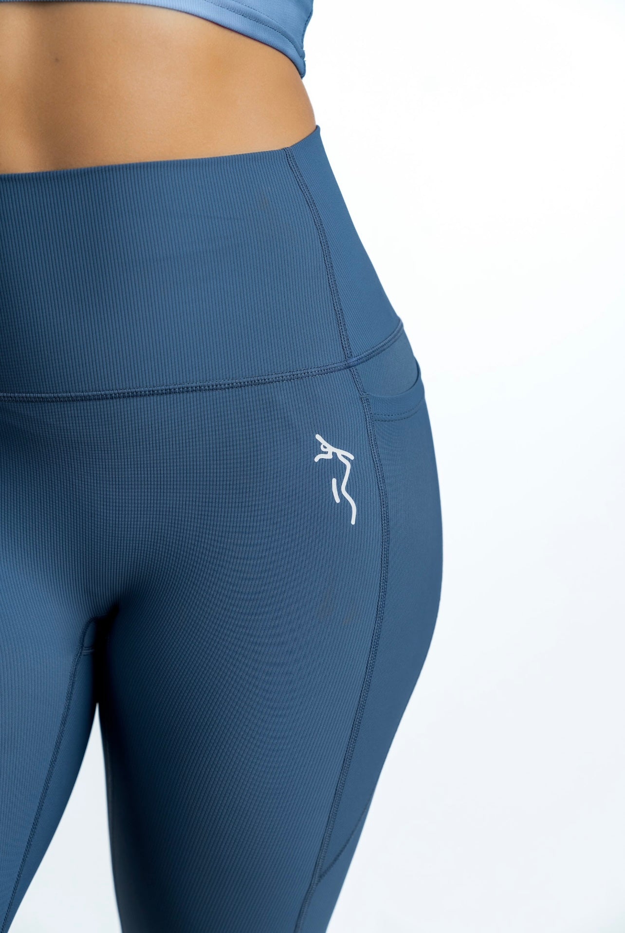 LONG SLEEVE AND LEGGING SET - BLUE