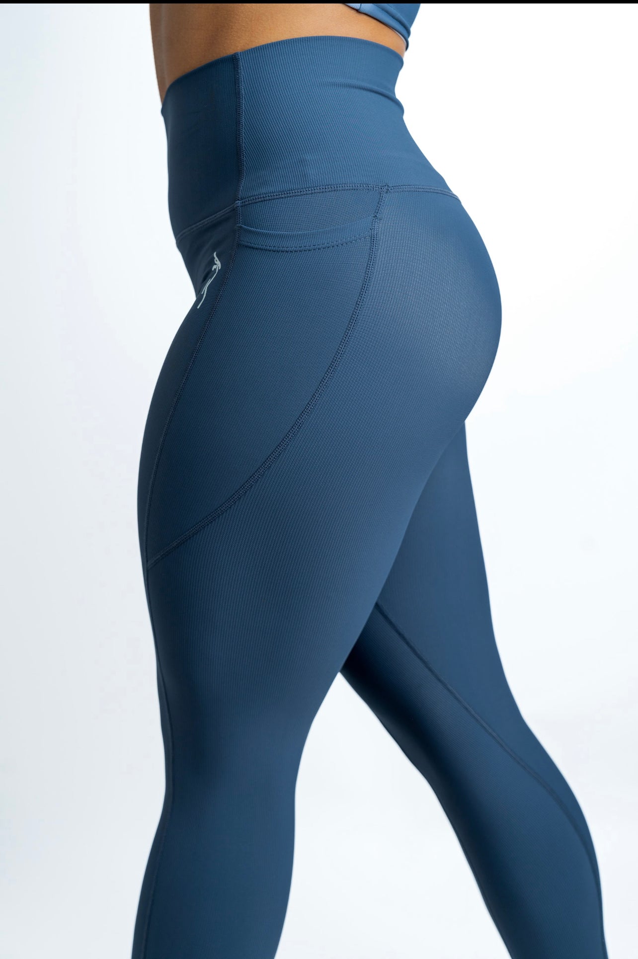 LONG SLEEVE AND LEGGING SET - BLUE