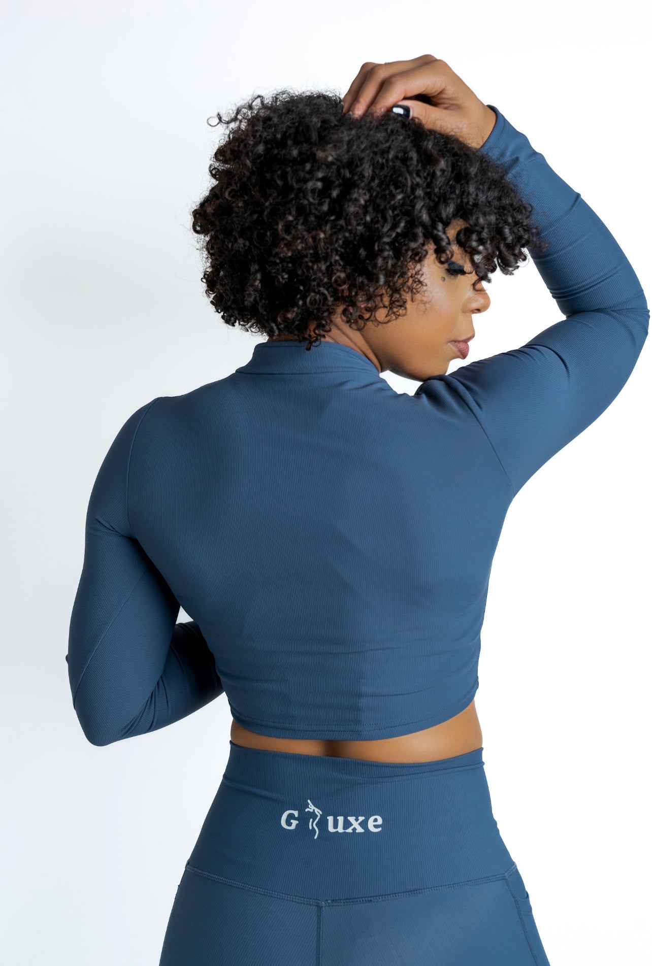 LONG SLEEVE AND LEGGING SET - BLUE
