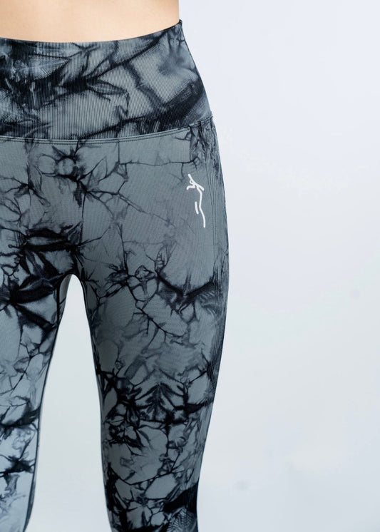 BUTT LIFTING LEGGINGS - CHARCOAL